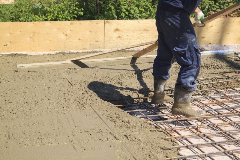 Concrete Base Installation