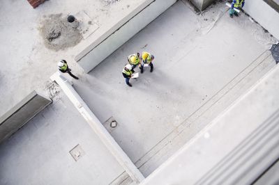 Commercial Slab Installation in Woodbridge, VA