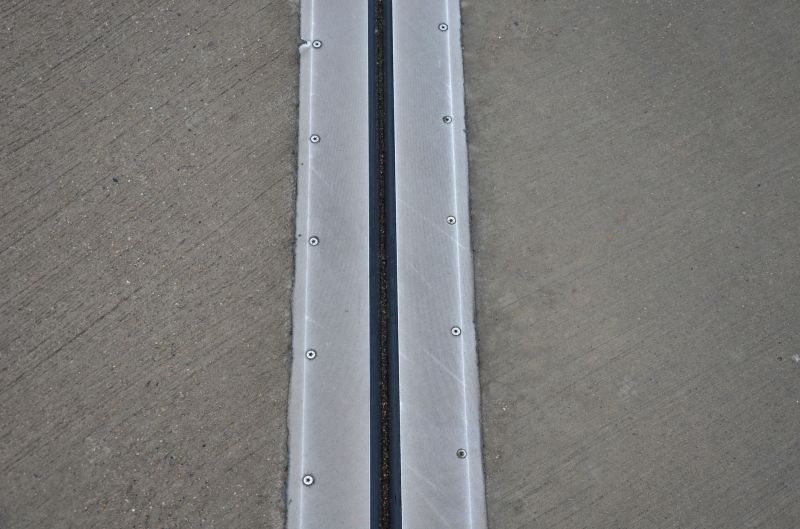 Residential Driveway with Expansion Joints
