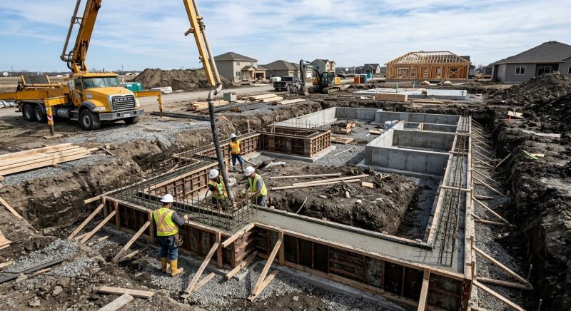 Concrete Base Installation Service